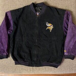 Vintage Leather Black And Purple